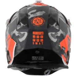 Just1 J32Y Camo Youth Helmet -Motorcycle Helmet Store just1 j32y youth camo helmet fluo orange back 35423.1625539761