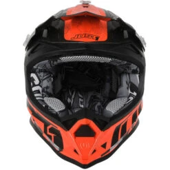 Just1 J32Y Camo Youth Helmet -Motorcycle Helmet Store just1 j32y youth camo helmet fluo orange front 02468.1625539753