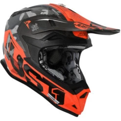 Just1 J32Y Camo Youth Helmet -Motorcycle Helmet Store just1 j32y youth camo helmet fluo orange right 84447.1625539751