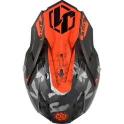 Just1 J32Y Camo Youth Helmet -Motorcycle Helmet Store just1 j32y youth camo helmet fluo orange top 51623.1625539756