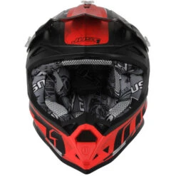 Just1 J32Y Camo Youth Helmet -Motorcycle Helmet Store just1 j32y youth camo helmet fluo red front 46804.1625539713