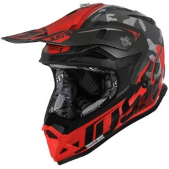 Just1 J32Y Camo Youth Helmet -Motorcycle Helmet Store just1 j32y youth camo helmet fluo red left 49931.1625539708