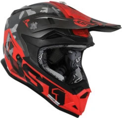 Just1 J32Y Camo Youth Helmet -Motorcycle Helmet Store just1 j32y youth camo helmet fluo red right 87196.1625539711