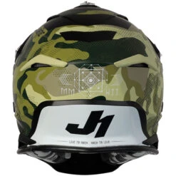 Just1 J39 Kinetic Camo Helmet 34 Just1 J39 Kinetic Camo Helmet -Motorcycle Helmet Store just1 j39 kinetic camo helmet green black back 48232.1625532364