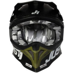 Just1 J39 Kinetic Camo Helmet 31 Just1 J39 Kinetic Camo Helmet -Motorcycle Helmet Store just1 j39 kinetic camo helmet green black front 65601.1625532359