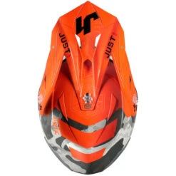 Just1 J39 Kinetic Camo Helmet 30 Just1 J39 Kinetic Camo Helmet -Motorcycle Helmet Store just1 j39 kinetic camo helmet grey orange top 61829.1625532469