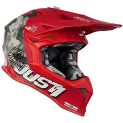 Just1 J39 Kinetic Camo Helmet 36 Just1 J39 Kinetic Camo Helmet -Motorcycle Helmet Store just1 j39 kinetic camo helmet grey red right 57926.1625532384