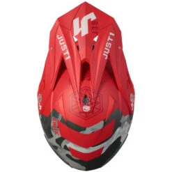 Just1 J39 Kinetic Camo Helmet 38 Just1 J39 Kinetic Camo Helmet -Motorcycle Helmet Store just1 j39 kinetic camo helmet grey red top 79857.1625532388