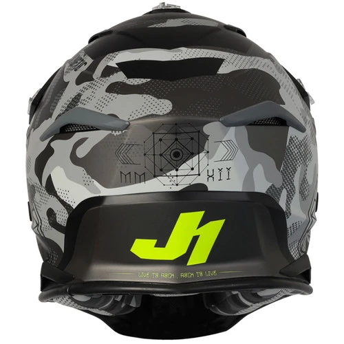 Just1 J39 Kinetic Camo Helmet 4 Just1 J39 Kinetic Camo Helmet - Image 2