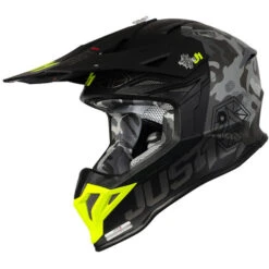 Just1 J39 Kinetic Camo Helmet 40 Just1 J39 Kinetic Camo Helmet -Motorcycle Helmet Store just1 j39 kinetic camo helmet grey yellow black left 49197.1625532421
