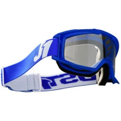 Just1 Vitro Goggles -Motorcycle Helmet Store just1 vitro goggles blue white right 33054.1625401823