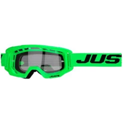 Just1 Vitro Goggles -Motorcycle Helmet Store just1 vitro goggles fluo green front 82243.1625401836
