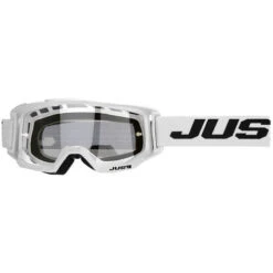 Just1 Vitro Goggles -Motorcycle Helmet Store just1 vitro goggles white front 16323.1625402621