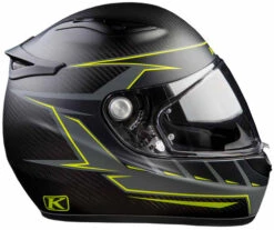 KLIM K1R Karbon Helmet -Motorcycle Helmet Store klim k1r karbon helmet ece discern hi vis right 54383.1702685496