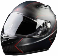KLIM K1R Karbon Helmet -Motorcycle Helmet Store klim k1r karbon helmet ece meridian red front left 04459.1702685521