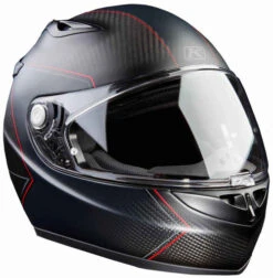 KLIM K1R Karbon Helmet -Motorcycle Helmet Store klim k1r karbon helmet ece meridian red front right 05357.1702685531