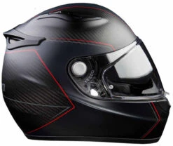 KLIM K1R Karbon Helmet -Motorcycle Helmet Store klim k1r karbon helmet ece meridian red right 61369.1702685527