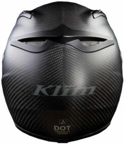 KLIM K1R Karbon Helmet -Motorcycle Helmet Store klim k1r karbon helmet ece raw matte black back 67811.1702685465