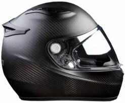 KLIM K1R Karbon Helmet -Motorcycle Helmet Store klim k1r karbon helmet ece raw matte black right 30548.1702685456