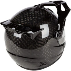 KLIM Krios Karbon Adventure Helmet Solids -Motorcycle Helmet Store klim krios karbon adventure helmet gloss black back right 40260.1584036389