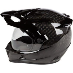 KLIM Krios Karbon Adventure Helmet Solids -Motorcycle Helmet Store klim krios karbon adventure helmet gloss black left 03839.1699383608
