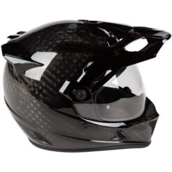 KLIM Krios Karbon Adventure Helmet Solids -Motorcycle Helmet Store klim krios karbon adventure helmet gloss black right 29656.1584036389