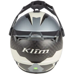 KLIM Krios Pro Charger Helmet -Motorcycle Helmet Store klim krios pro charger helmet grey back 87517.1689288714