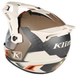 KLIM Krios Pro Charger Helmet -Motorcycle Helmet Store klim krios pro charger helmet peyote back left 45856.1689288243