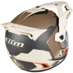 KLIM Krios Pro Charger Helmet -Motorcycle Helmet Store klim krios pro charger helmet peyote back right 20845.1689288240