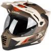 KLIM Krios Pro Charger Helmet -Motorcycle Helmet Store klim krios pro charger helmet peyote front left 71439.1689288219