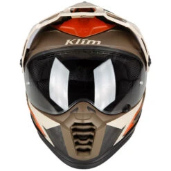 KLIM Krios Pro Charger Helmet -Motorcycle Helmet Store klim krios pro charger helmet peyote front 71199.1689288226