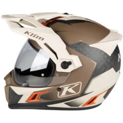 KLIM Krios Pro Charger Helmet -Motorcycle Helmet Store klim krios pro charger helmet peyote left 01651.1689288228
