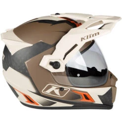 KLIM Krios Pro Charger Helmet -Motorcycle Helmet Store klim krios pro charger helmet peyote right 62416.1689288232