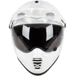 KLIM Krios Pro Helmet Solids -Motorcycle Helmet Store klim krios pro haptik white helmet front 30214.1582617465