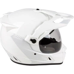 KLIM Krios Pro Helmet Solids -Motorcycle Helmet Store klim krios pro haptik white helmet right 40433.1582617470