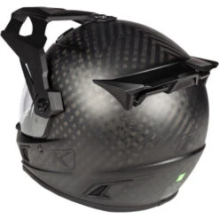 KLIM Krios Pro Helmet Solids -Motorcycle Helmet Store klim krios pro helmet matte black back left 42844.1689299148