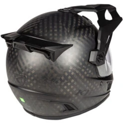 KLIM Krios Pro Helmet Solids -Motorcycle Helmet Store klim krios pro helmet matte black back right 90634.1689299151