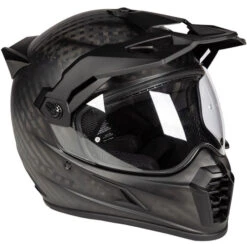 KLIM Krios Pro Helmet Solids -Motorcycle Helmet Store klim krios pro helmet matte black front right 16625.1689299131