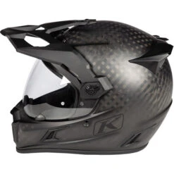 KLIM Krios Pro Helmet Solids -Motorcycle Helmet Store klim krios pro helmet matte black left 28940.1689299140