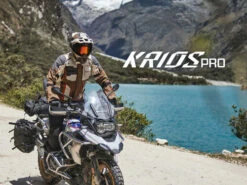 KLIM Krios Pro Ventura Helmet -Motorcycle Helmet Store klim krios pro in action 79012.1689298404