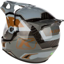 KLIM Krios Pro Rally Helmet 25 KLIM Krios Pro Rally Helmet -Motorcycle Helmet Store klim krios pro rally helmet metallic bronze back left 01413.1689293800