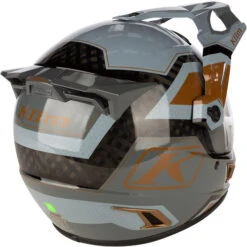 KLIM Krios Pro Rally Helmet 26 KLIM Krios Pro Rally Helmet -Motorcycle Helmet Store klim krios pro rally helmet metallic bronze back right 33196.1689293805