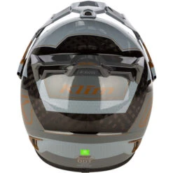 KLIM Krios Pro Rally Helmet 27 KLIM Krios Pro Rally Helmet -Motorcycle Helmet Store klim krios pro rally helmet metallic bronze back 63877.1689293808