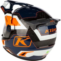 KLIM Krios Pro Rally Helmet 33 KLIM Krios Pro Rally Helmet -Motorcycle Helmet Store klim krios pro rally helmet striking orange back left 00489.1689293854