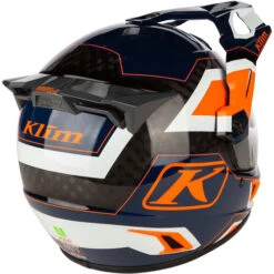 KLIM Krios Pro Rally Helmet 34 KLIM Krios Pro Rally Helmet -Motorcycle Helmet Store klim krios pro rally helmet striking orange back right 97266.1689293858