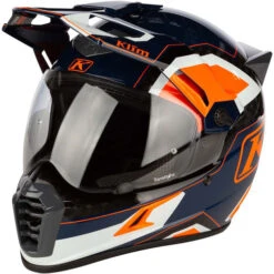 KLIM Krios Pro Rally Helmet 28 KLIM Krios Pro Rally Helmet -Motorcycle Helmet Store klim krios pro rally helmet striking orange front left 20281.1689293824