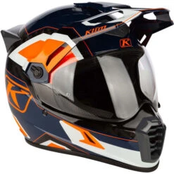 KLIM Krios Pro Rally Helmet 29 KLIM Krios Pro Rally Helmet -Motorcycle Helmet Store klim krios pro rally helmet striking orange front right 31020.1689293827