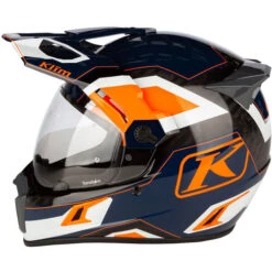 KLIM Krios Pro Rally Helmet 31 KLIM Krios Pro Rally Helmet -Motorcycle Helmet Store klim krios pro rally helmet striking orange left 99257.1689293848