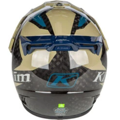 KLIM Krios Pro Ventura Helmet -Motorcycle Helmet Store klim krios pro ventura helmet burnt olive back 85310.1689298391