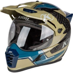 KLIM Krios Pro Ventura Helmet -Motorcycle Helmet Store klim krios pro ventura helmet burnt olive front left 86766.1689297450